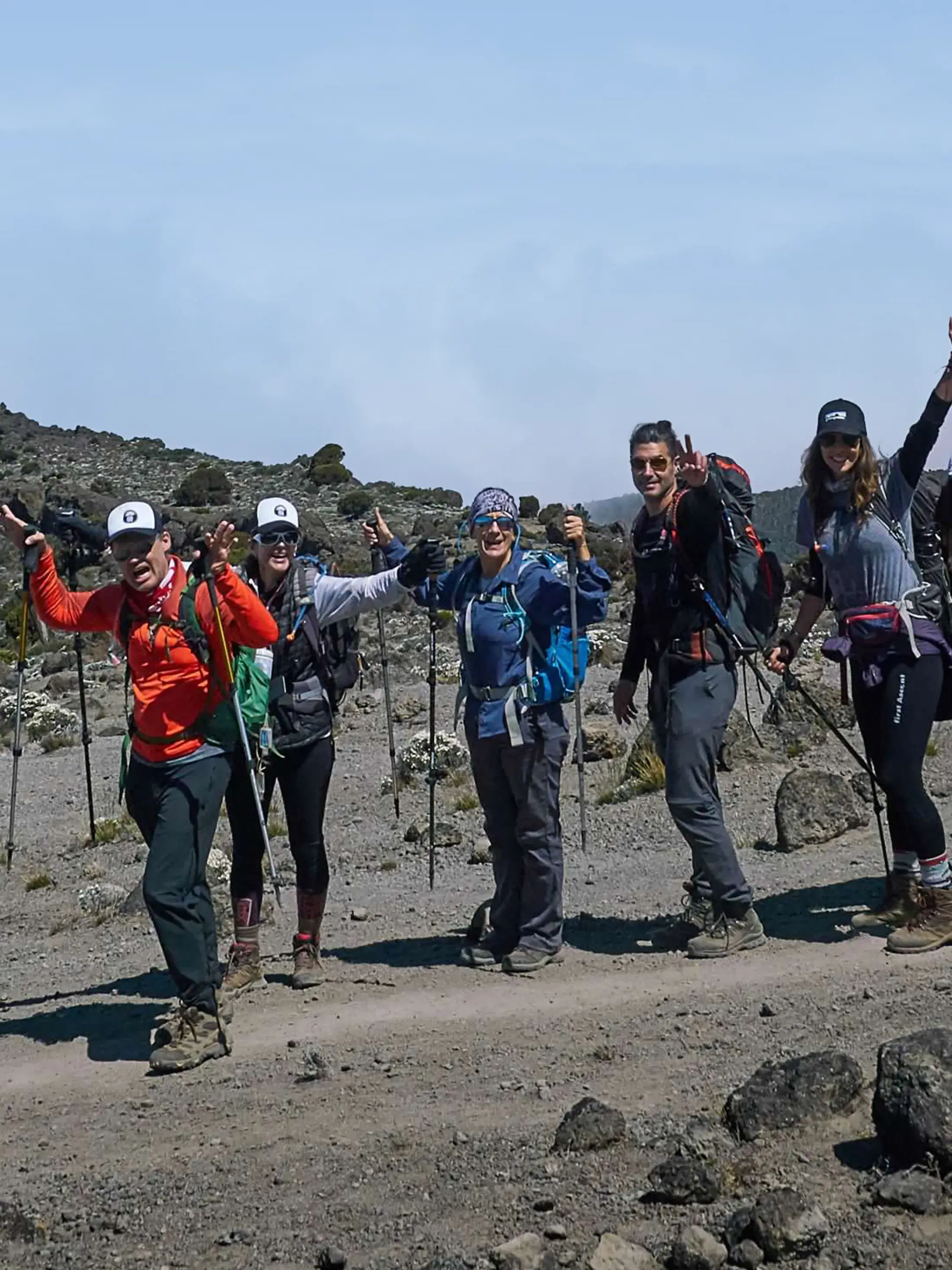 Machame Route