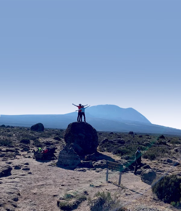 7 Days Machame Route Climb