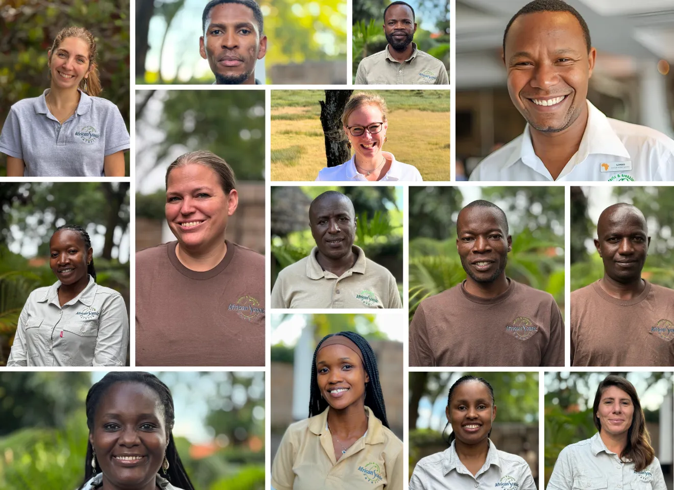 African Scenic Safaris Team