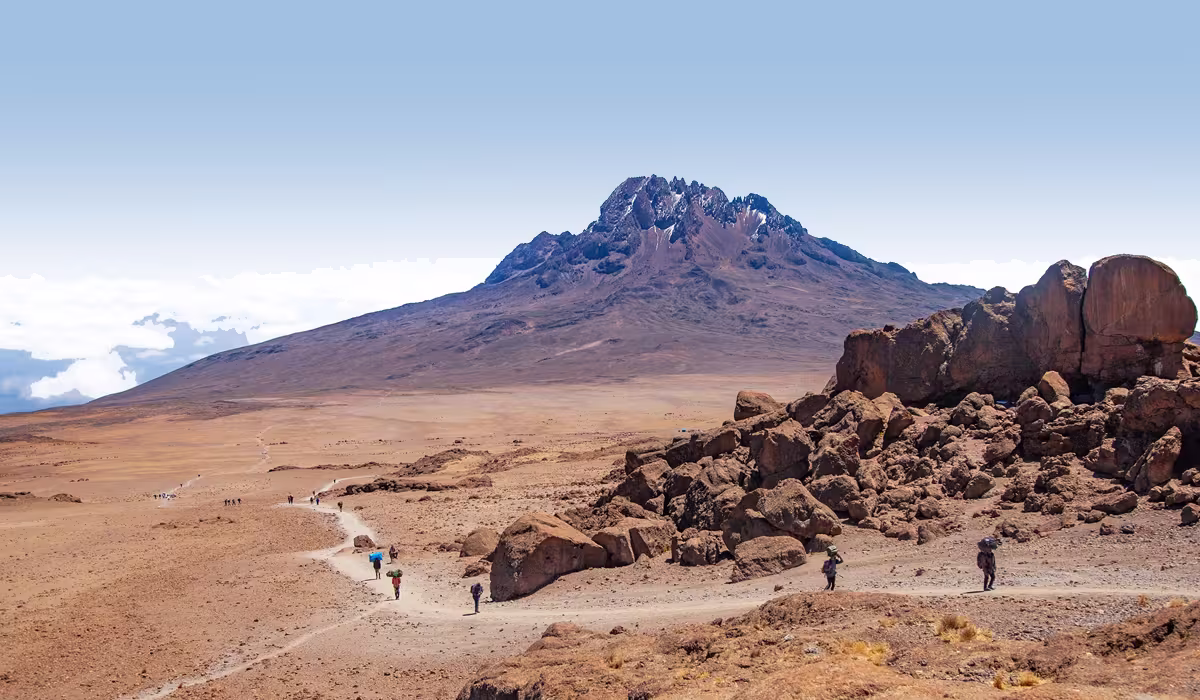 Mount Kilimanjaro Elevation