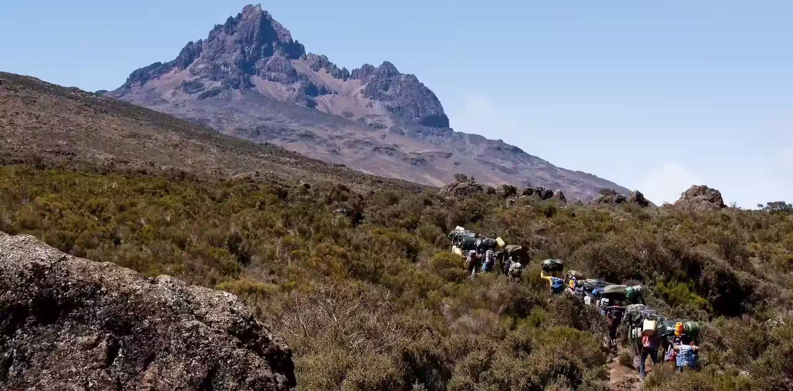 Mount Kilimanjaro Map