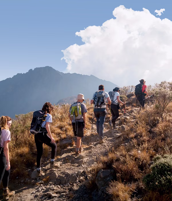 6 Days Mount Meru Climbing