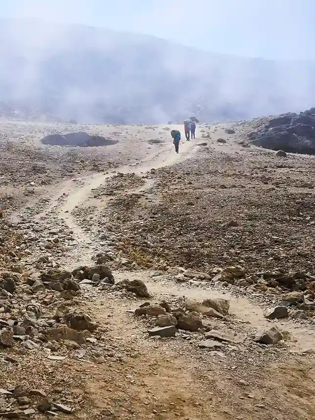 Mount Kilimanjaro Rongai Route