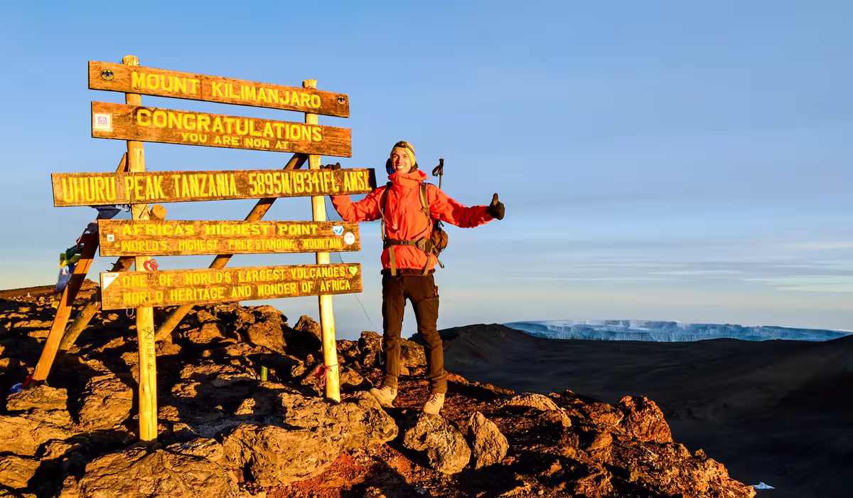 Climb Kilimanjaro From Russia