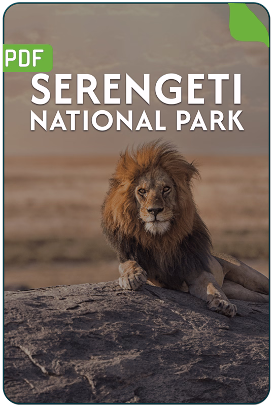 Serengeti National Park PDF