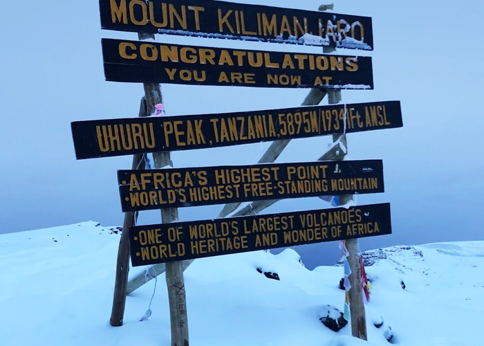 Snows On Kilimanjaro