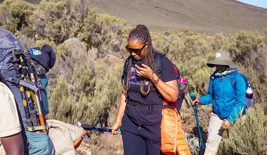 Solo Kilimanjaro Climb