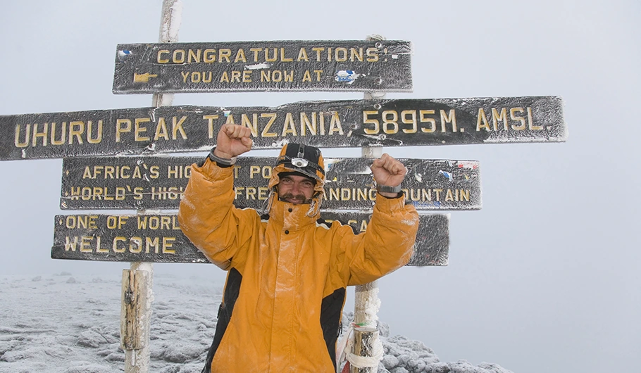 Solo Kilimanjaro Climb