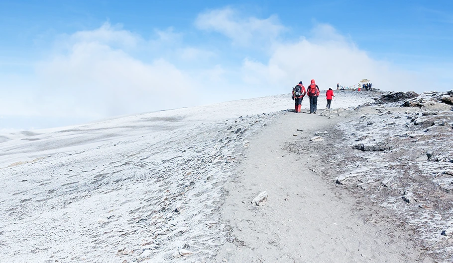 Solo Kilimanjaro Climb