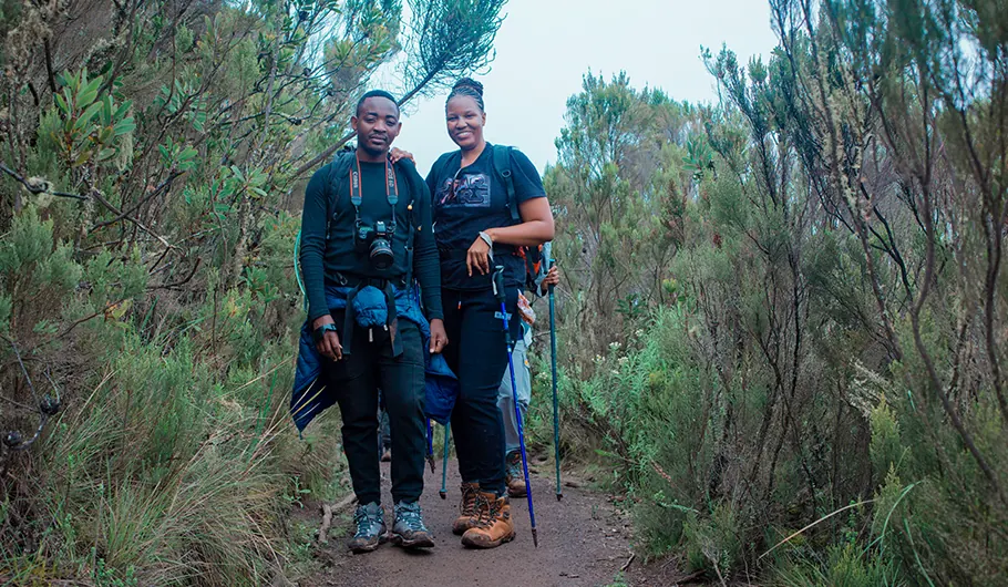 Solo Kilimanjaro Climb