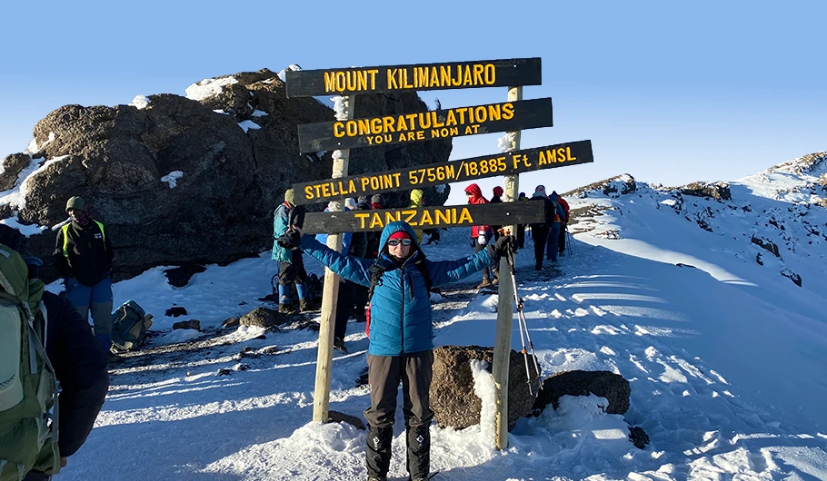 Solo Kilimanjaro Climb