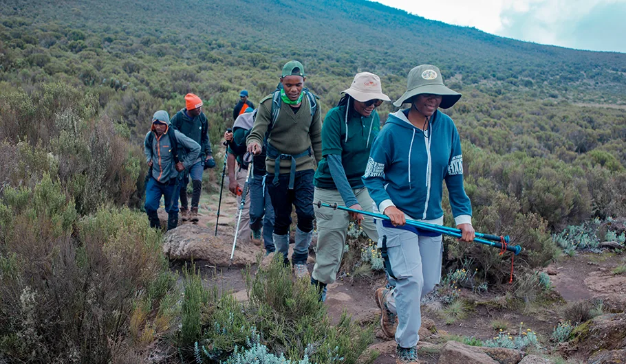 Solo Kilimanjaro Climb