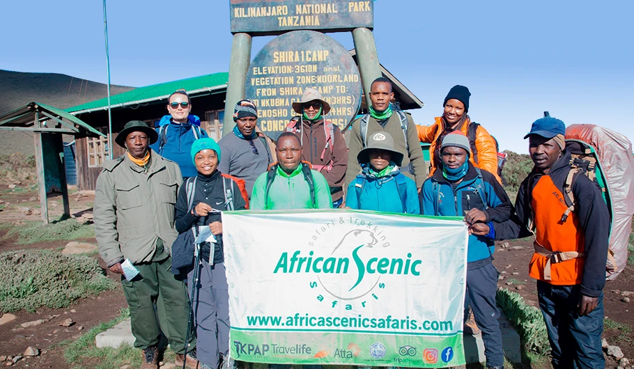 Solo Kilimanjaro Climb