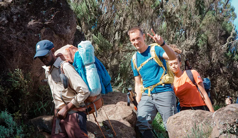 Solo Kilimanjaro Climb