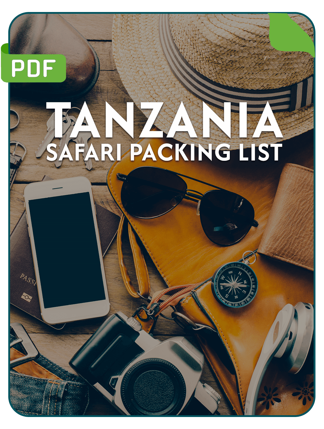 Tanzania Safari Packing List
