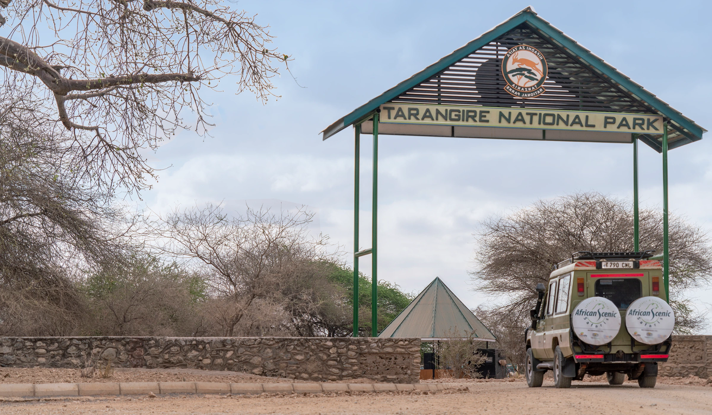Getting to Tarangire