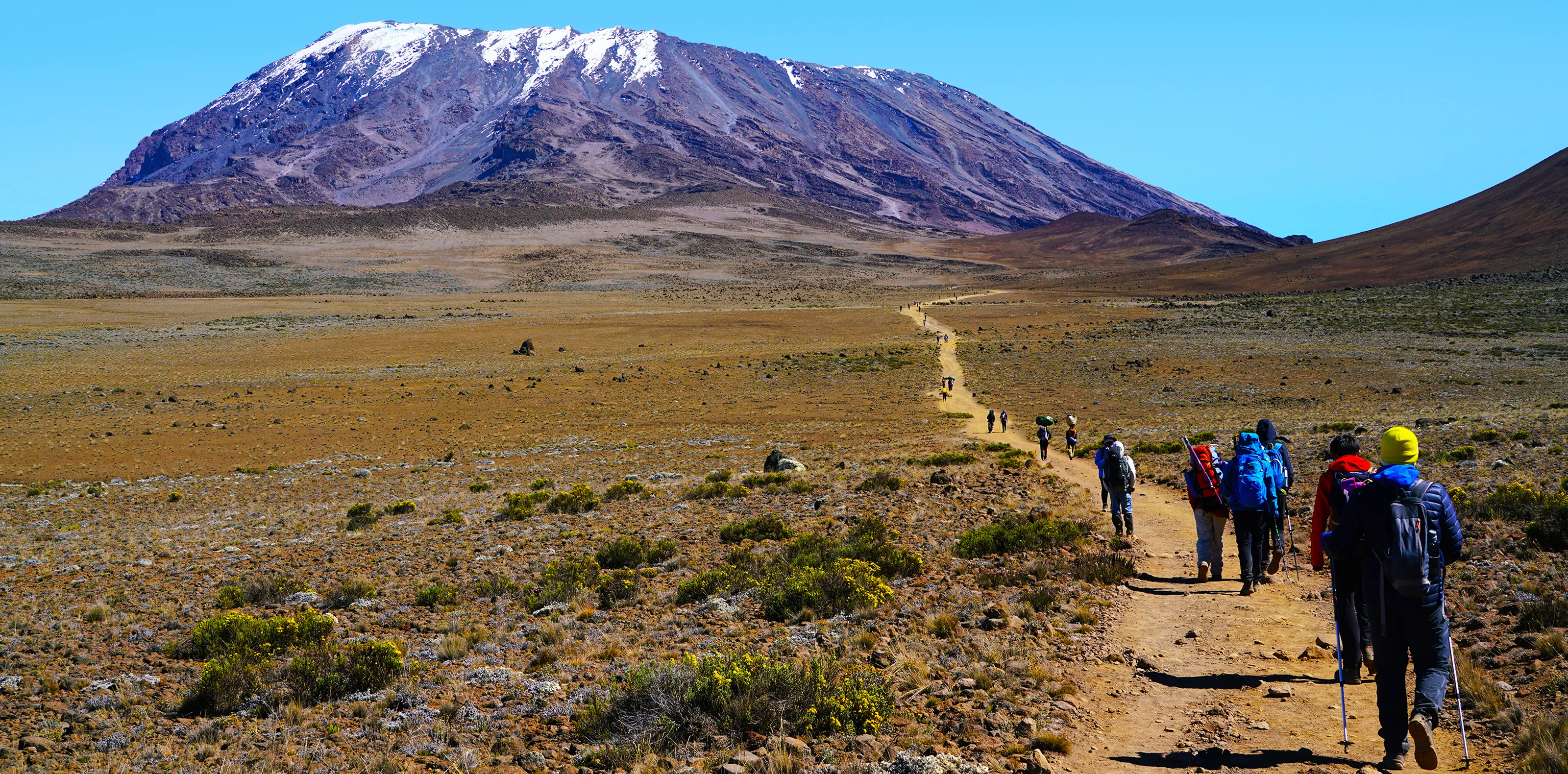 7 Days Machame Route