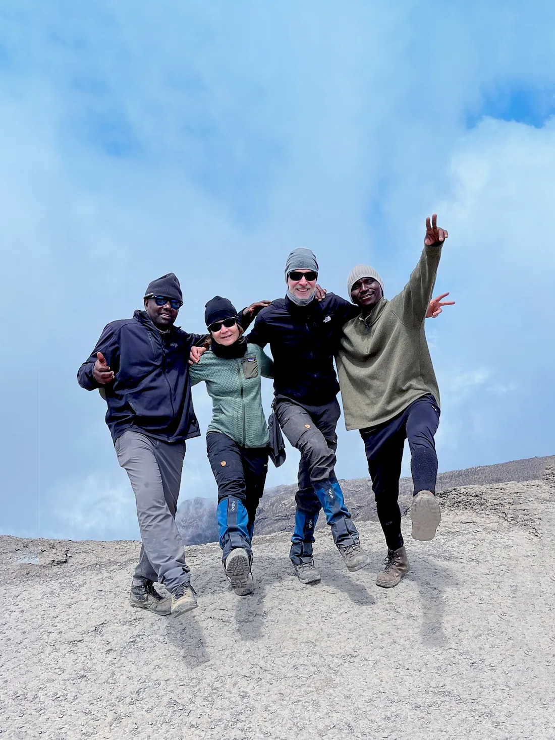7 Days Machame Route Trek