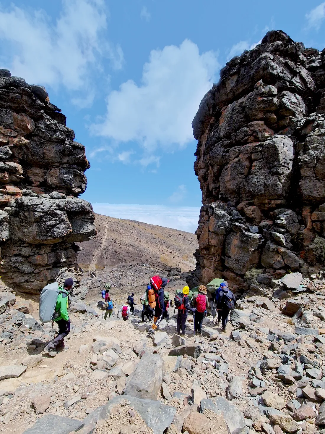 Kilimanjaro Machame Route Trek