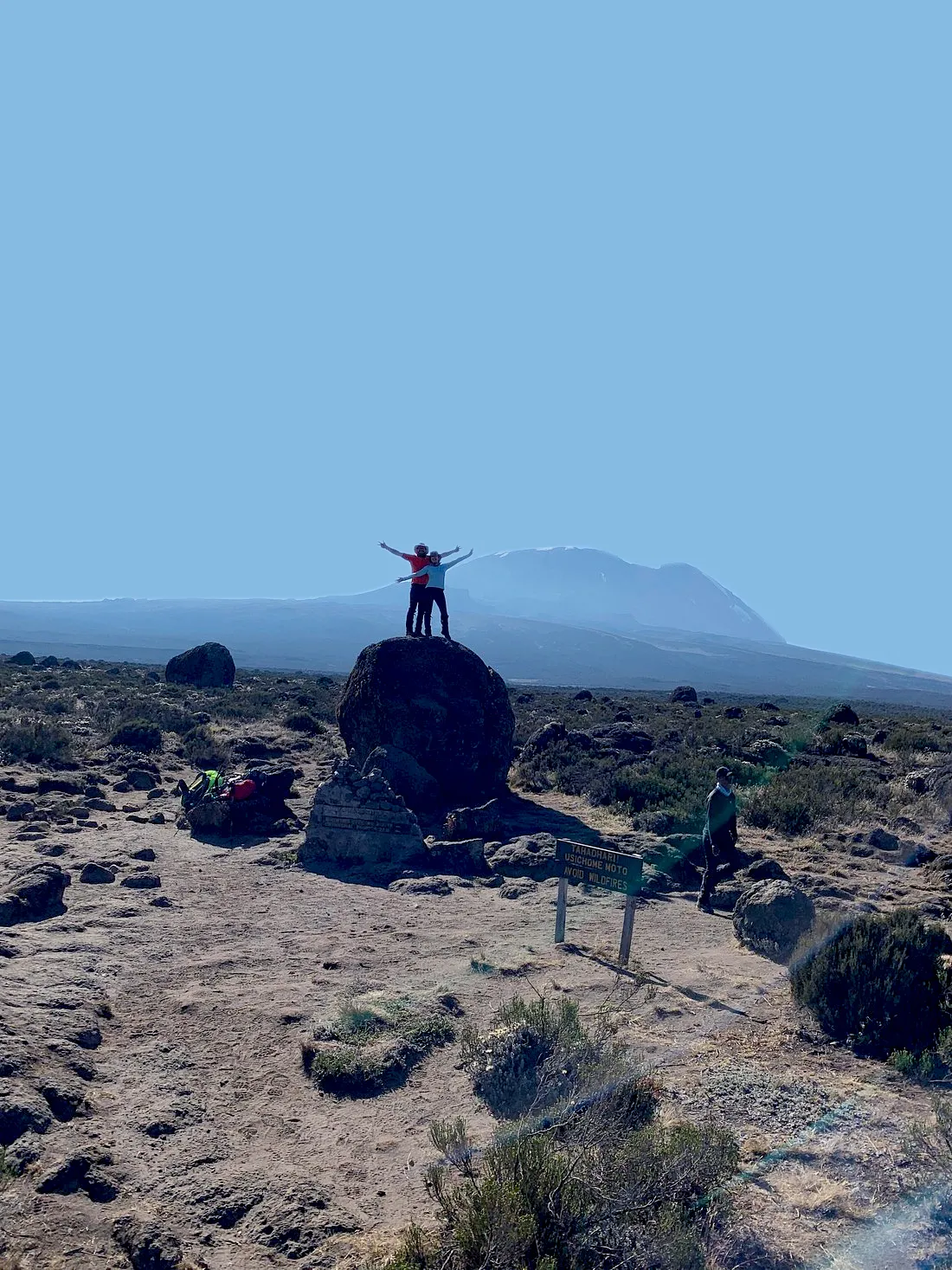 7 Days Machame Route Climb