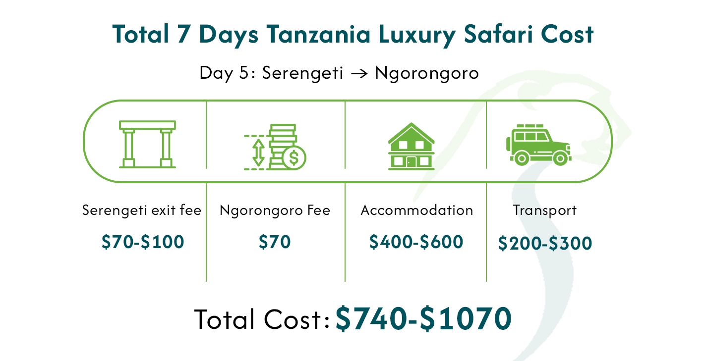 Luxury Safari Tanzania Cost