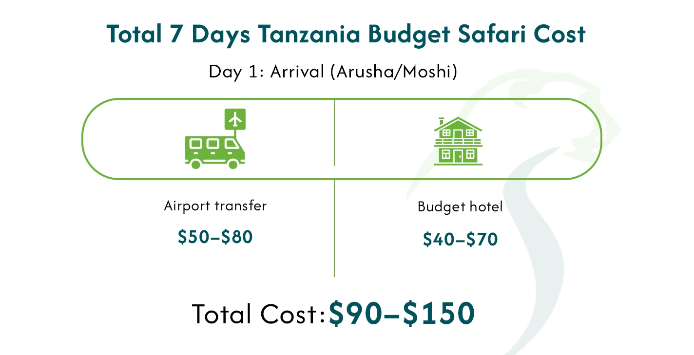 Tanzania Budget Safari Cost