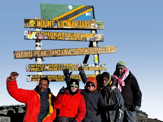 9 Days Northern Circuit Route