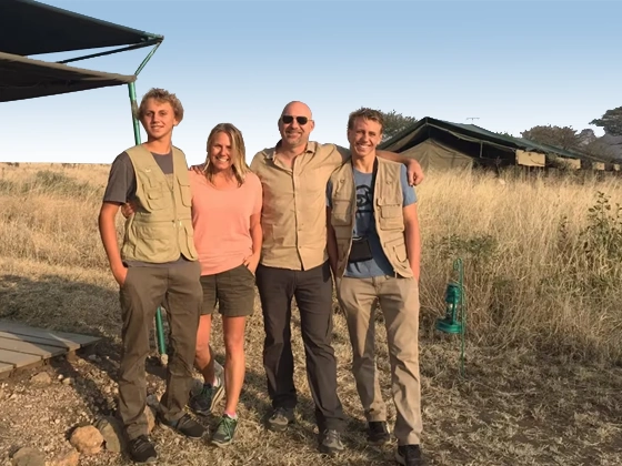 Tanzania Family Bush & Beach Safari