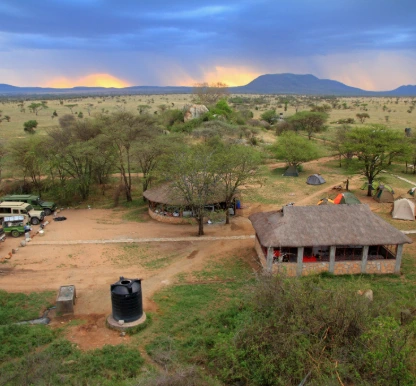 4 Days Safari Basic Camping
