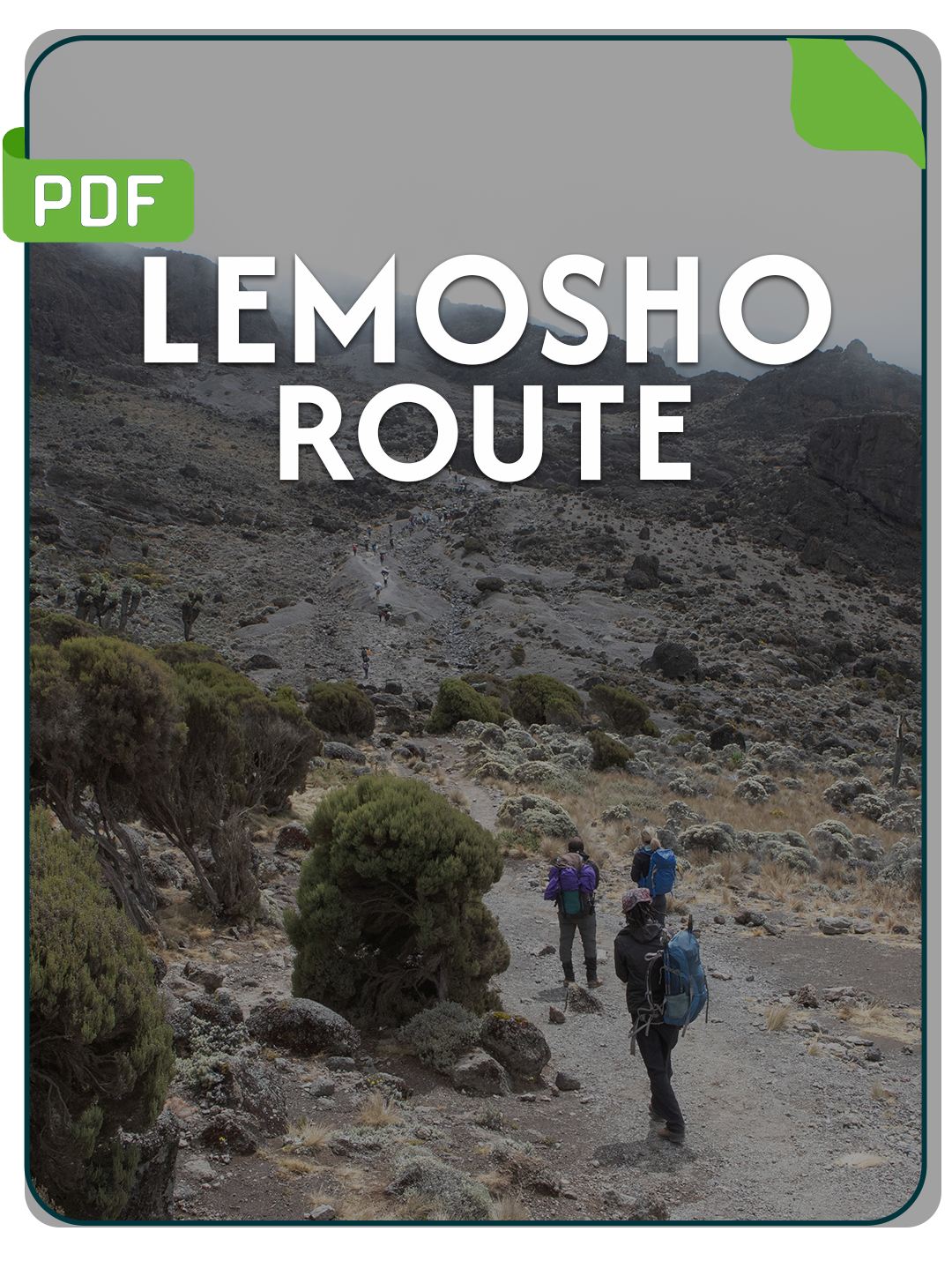 Lemosho Route Guide