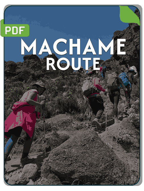 Machame Route Guide