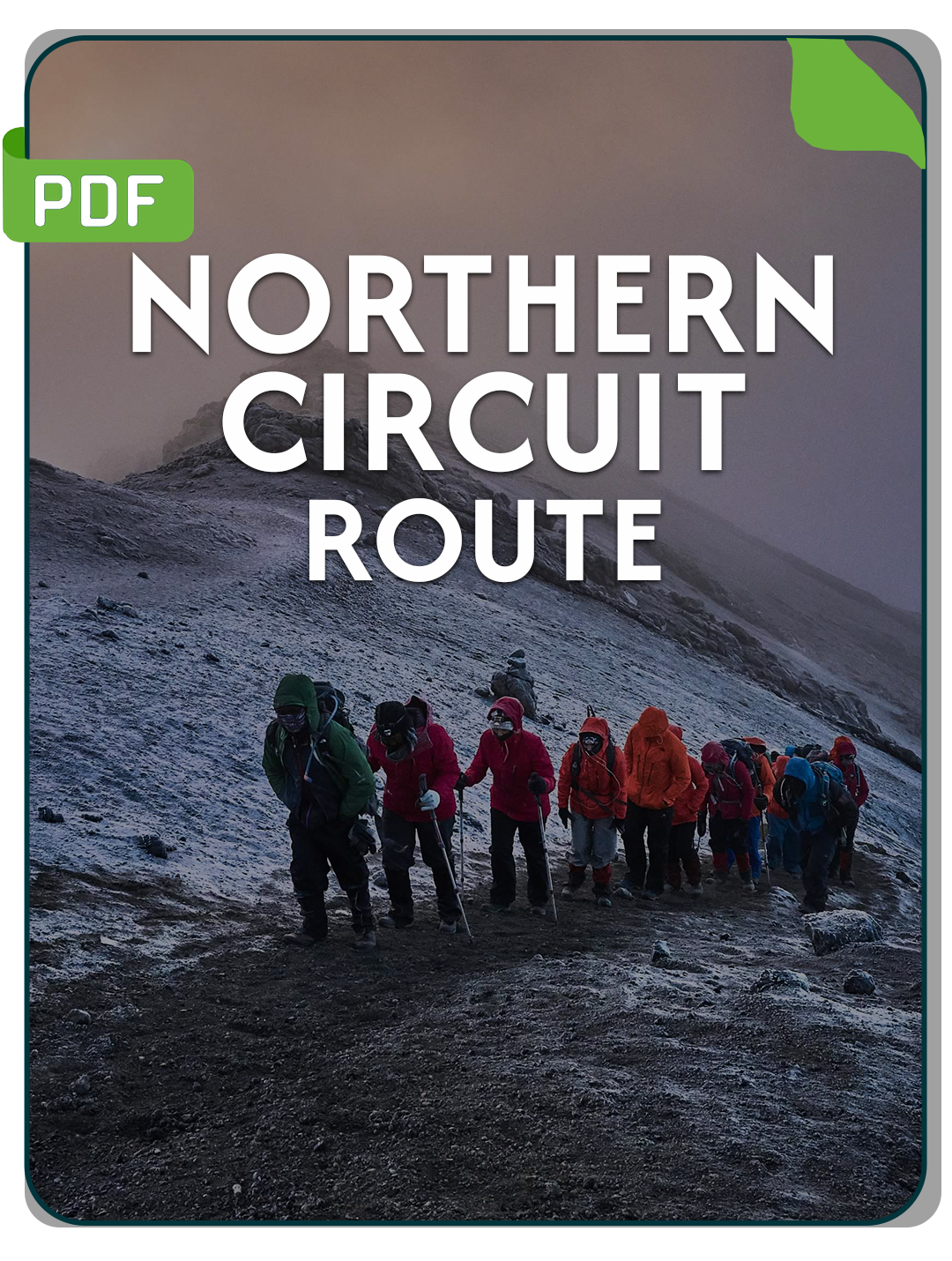 Northern Circuit Route Guide