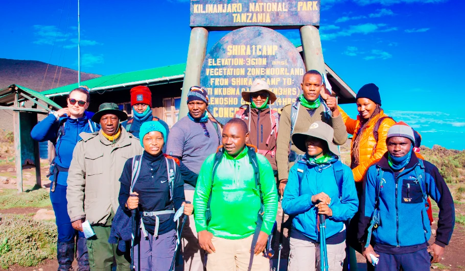 Climb Kilimanjaro