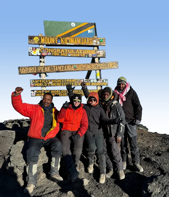 Climb Mount Kilimanjaro