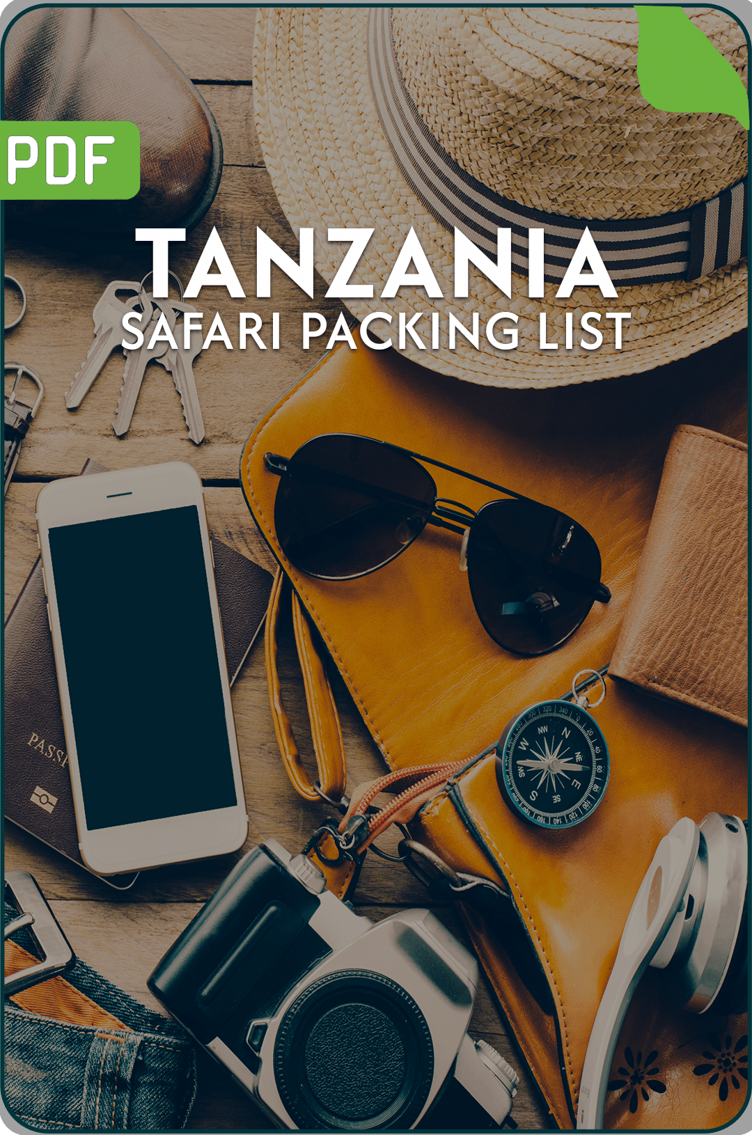 Tanzania Safari Packing List