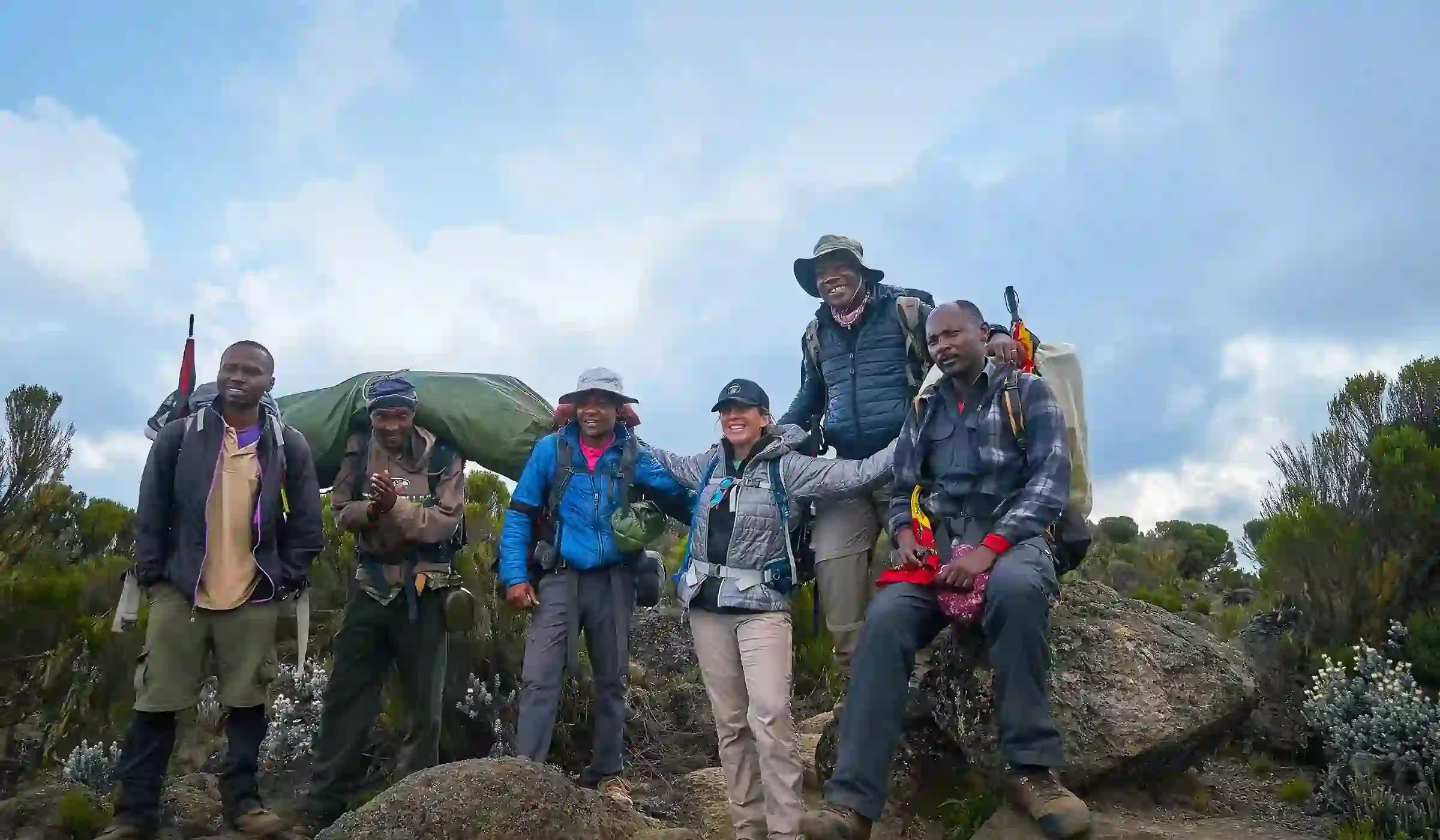 Mount Kilimanjaro Climbing