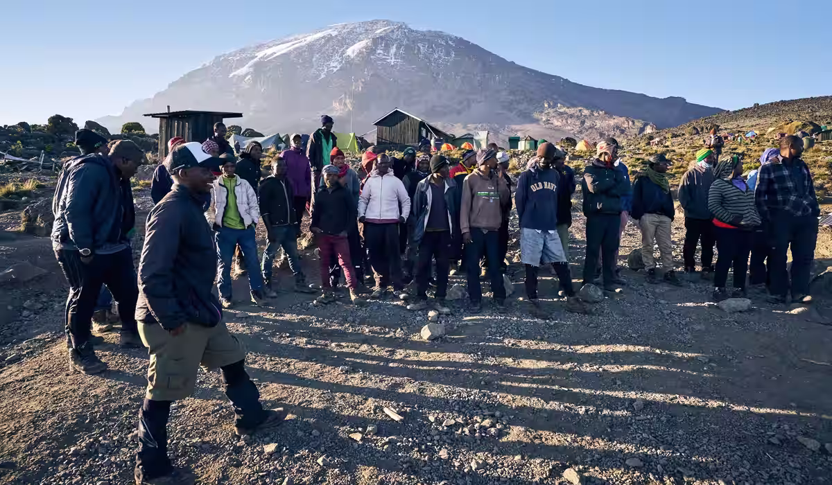 Kilimanjaro Porters