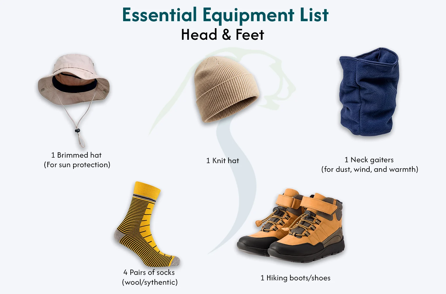 Packing List Recommendations