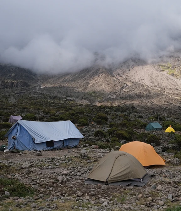 Accommodation Before & After The Climb