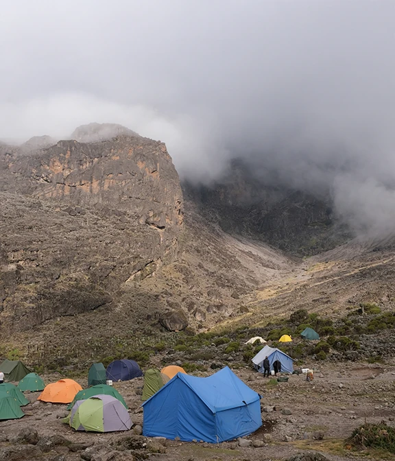 Accommodation Before & After The Climb