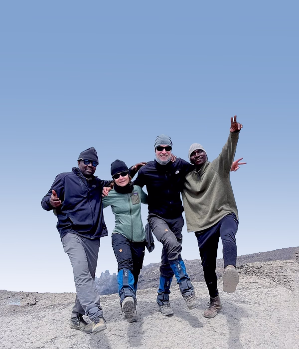 7 Days Machame Route Trek
