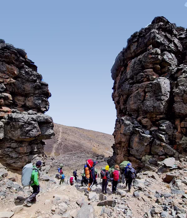 Kilimanjaro Machame Route Trek