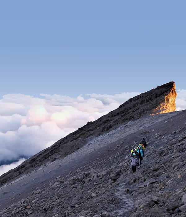 6 Days Mount Meru Climbing