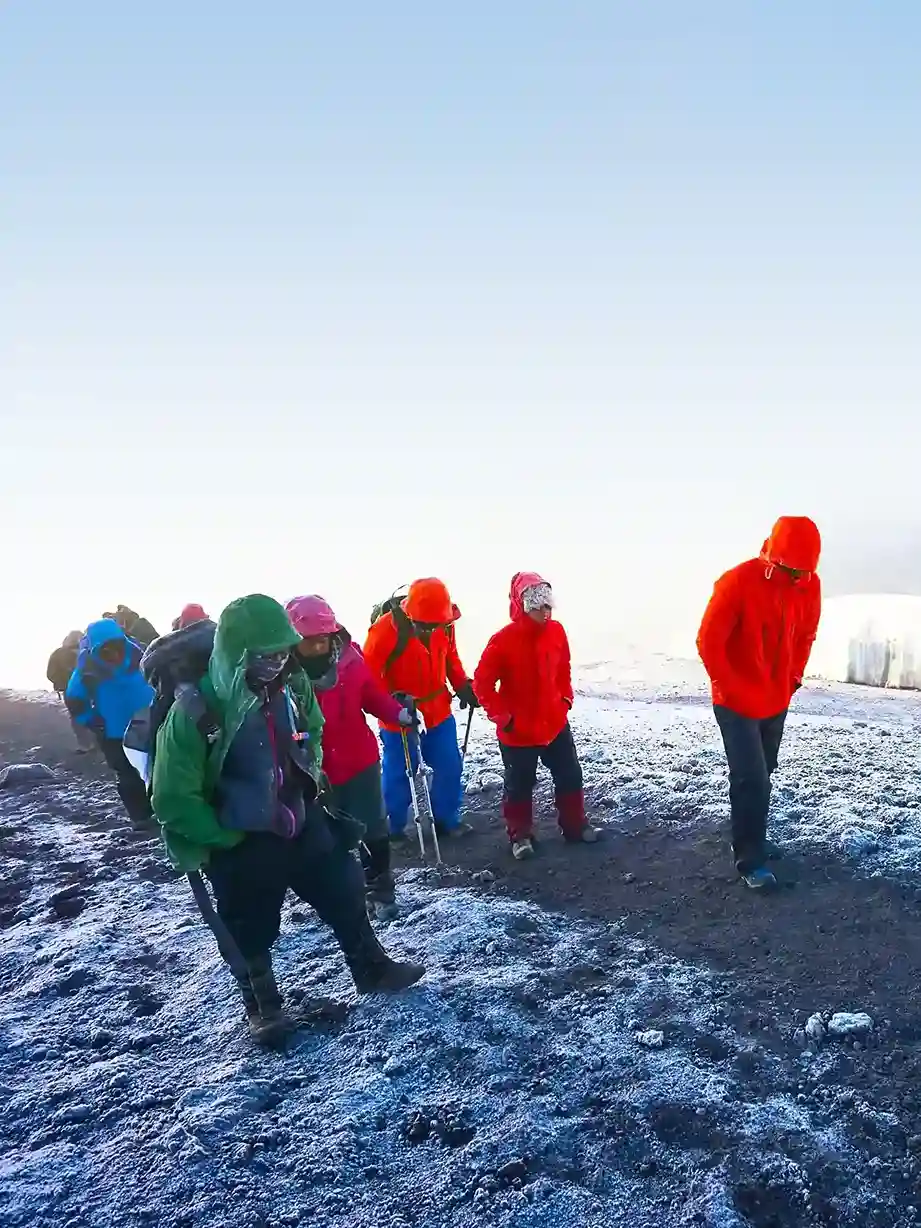 Kilimanjaro Northern Circuit Route