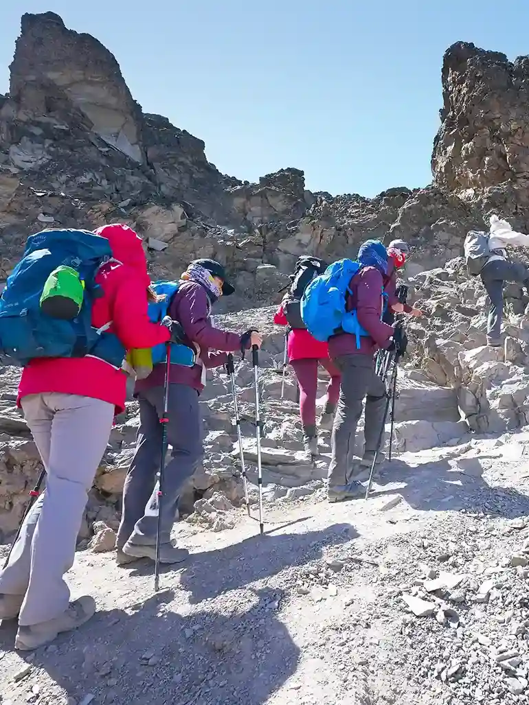 Kilimanjaro Northern Circuit Route