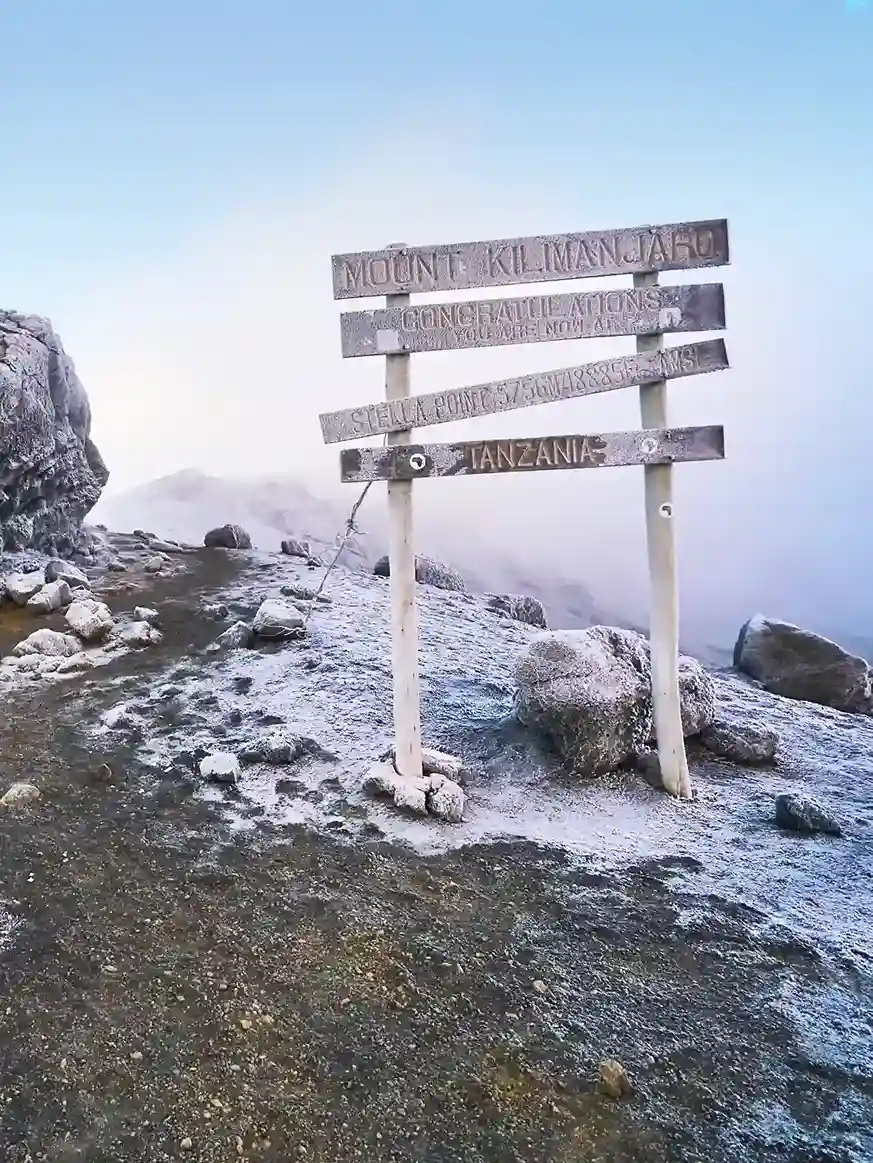 Kilimanjaro Northern Circuit Route