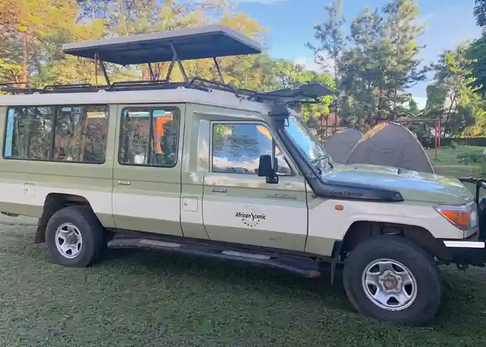 Our Tanzania Safari Fleet
