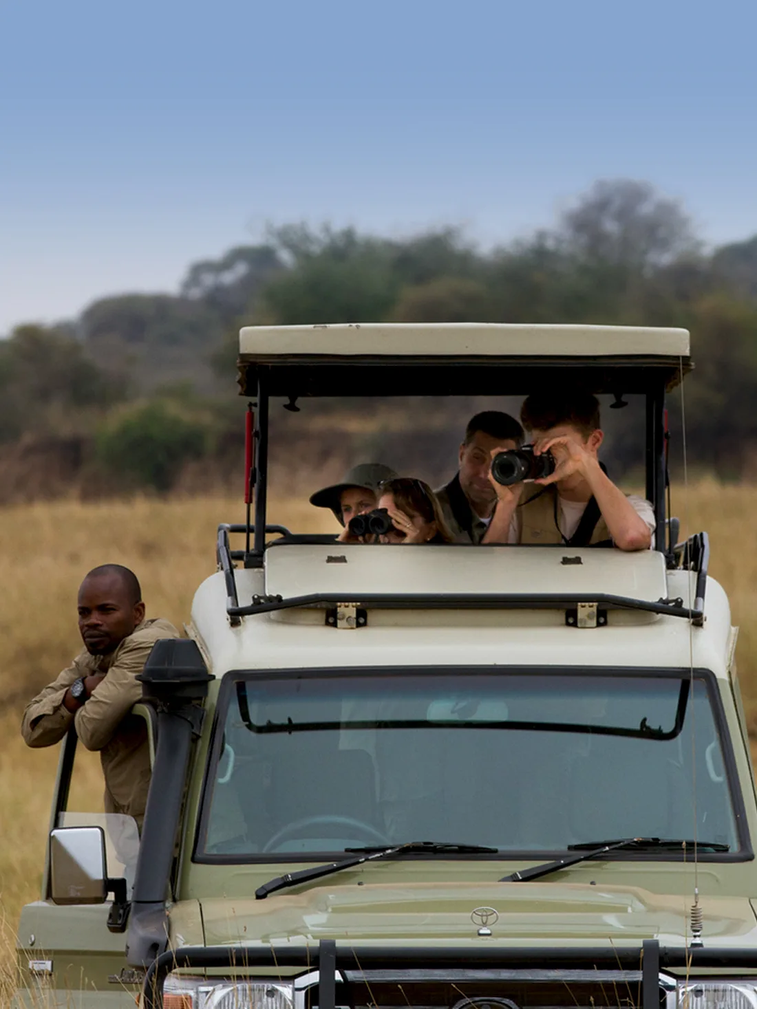 7 Days Big Five Safaris In Tanzania
