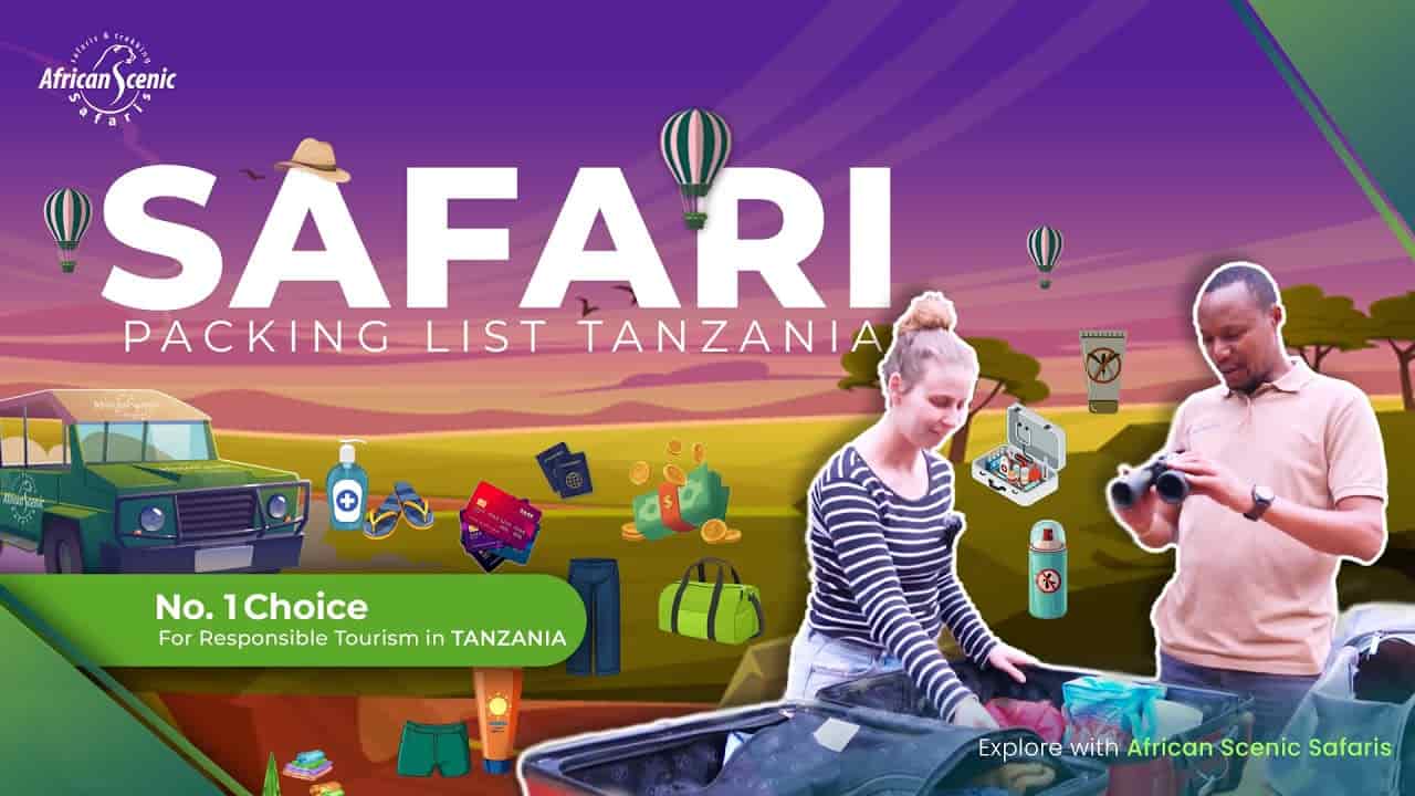 Tanzania Safari Packing List