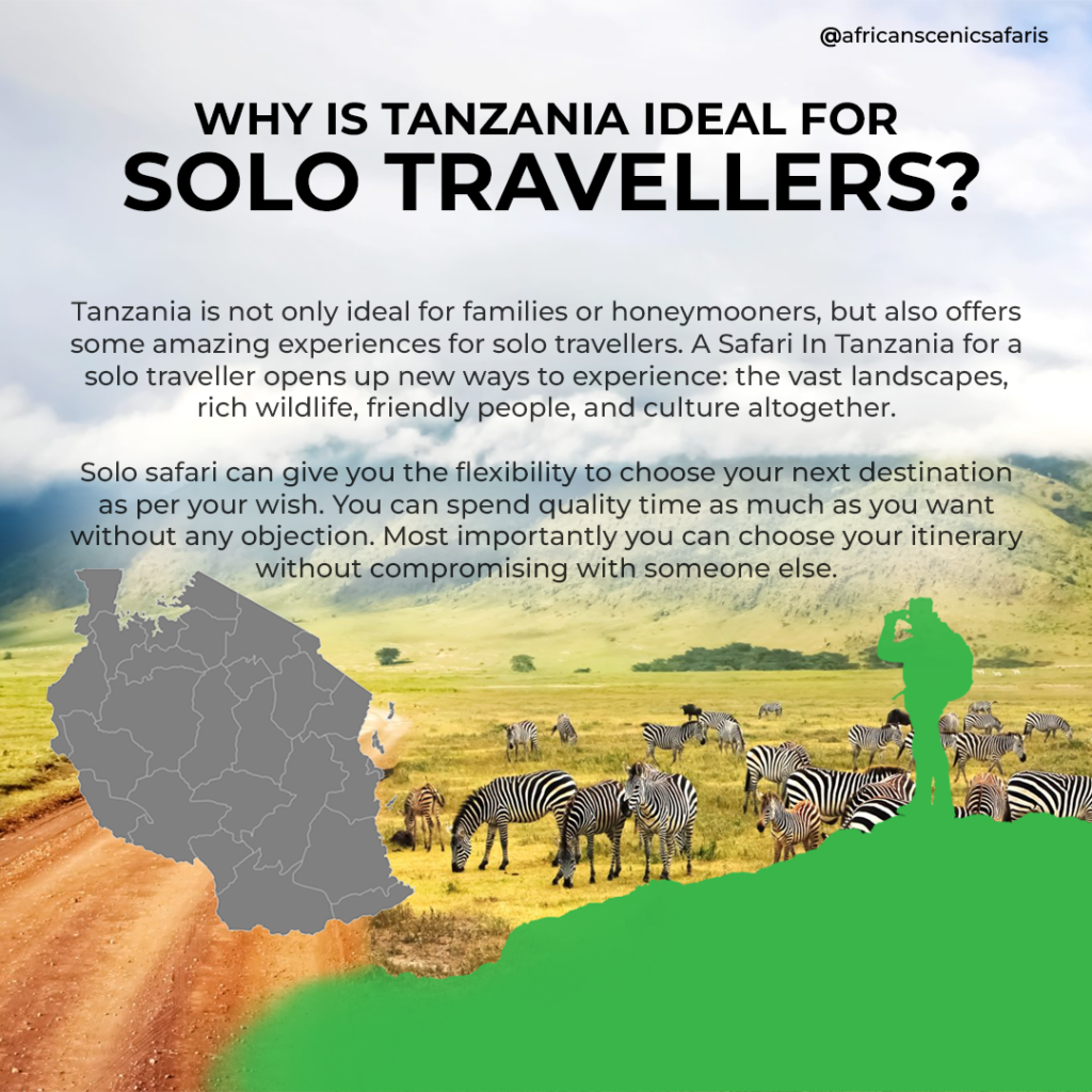  Solo Travel in Tanzania